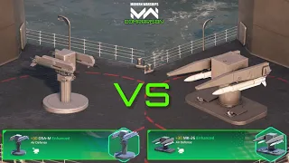 OSA-M vs MK-26 | Air Defense System Comparison | Modern Warships