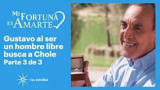 Mi fortuna es amarte 3/3: Gustavo le pide matrimonio a Chole | C-61