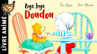 Bye Bye Doudou 🧸 Conte pour enfant | Histoire courte pour s'endormir avec sa peluche et un câlin