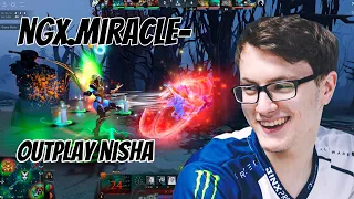 NGX.MIRACLE- [QOP] | OUTPLAY NISHA [PUCK] | NIGMA GALAXY VS LIQUID DPC EEU 2021/22 Tour 1