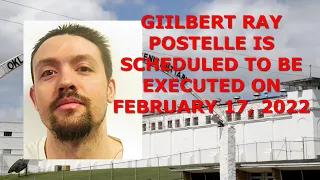 Scheduled Execution (02/17/22): GILBERT POSTELLE - Oklahoma Death Row - Age 18 When Crime Occurred