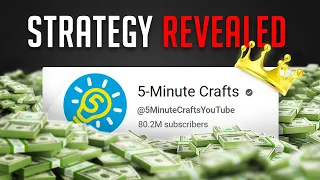 How DUMB faceless channels make $ millions | YouTube Automation content farm strategies