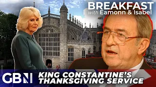 King Charles will MISS OUT on thanksgiving service celebrating the life of King Constantine