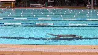 NUS University Lifeguard Corps: 100M Rescue Medley