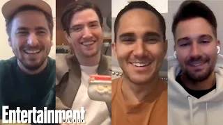 Big Time Rush Answers Some Big Time Burning Questions! | Entertainment Weekly