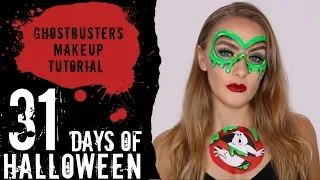 Ghostbusters Halloween Makeup Tutorial