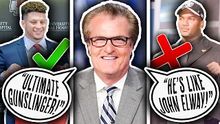 5 Times Mel Kiper Was DEAD WRONG About The NFL Draft…And 5 Times He Was SUPER ACCURATE