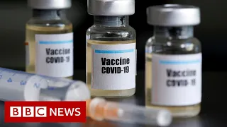 Coronavirus: Pharma firms unveil safety pledge over vaccine - BBC News