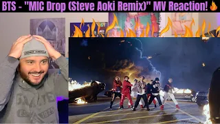 BTS - "MIC Drop (Steve Aoki Remix)" MV Reaction! (Half Korean Reacts)