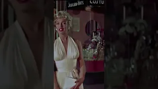 Marilyn Monroe famous white dress scene #shorts