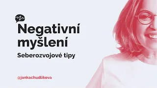 Proč škodí negativní myšlení zdraví? - Seberozvojové tipy s Jankou #Shorts