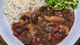 Jamaican Meatless Stew Peas|| Stew Peas W/ Veggie Chunks 🔥🔥