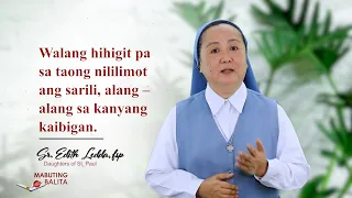 Mabuting Balita l Setyembre 11, 2023 – Lunes sa Ika-23 Linggo sa Karaniwang Panahon