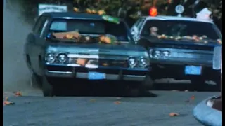 Inseguimento car chase - Dixie Dynamite 1976