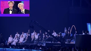 191116 Reaction to BTS Win Global Artist Top 12 V HEARTBEAT Awards