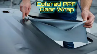 Vinyl Wrapping A Door In Detail - Jeep Gladiator Part 1