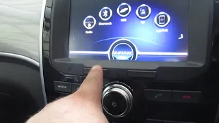 Haval H2 - Touchscreen display run-through