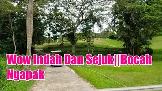 Subhanallah!! Inikah Secuil Surga Di Dunia||Tempat Terindah Di Bukit Tanah Merah Golf||Bocah Ngapak