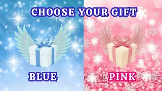 Choose Your Gift 🎁 | 2 Gift Box Challenge| Pink & Blue 🤩 1 good 1 bad. Are you a lucky person?🤔