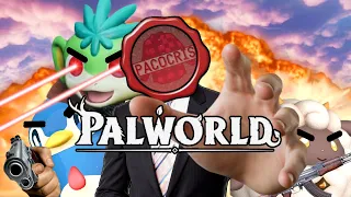 CONQUISTANDO PALWORLD CON AMIGOS | El pokemon con pistolas!! 🔫|