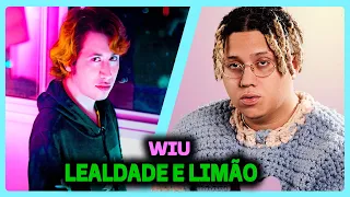 WIU - Lealdade e Limão | REACT DO MORENO