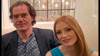 Jessica Chastain and Michael Shannon ('George and Tammy') on playing George Jones and Tammy Wynette