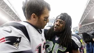 Tom Brady & Richard Sherman's Beef - U Mad Bro?