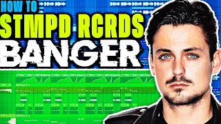 How To Make A JULIAN JORDAN BANGER - FL Studio STMPD RCRDS Tutorial (FREE FLP)