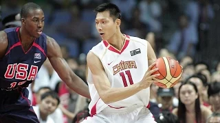 China vs USA 2006 FIBA Basketball World Championship Exhibition FULL GAME English