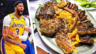 Anthony Davis's Insane Hercules Diet and Workout