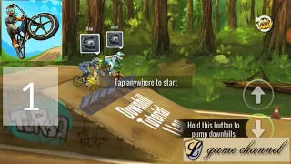 mad skills bmx 2 Gameplay walkthrough part 1 Forest Tracks | android & ios | l game channel