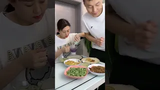 Funny Husband and Wife Yummy Food Eating Challenge 🍲🍲😋😋🤣🤣 Ep 90