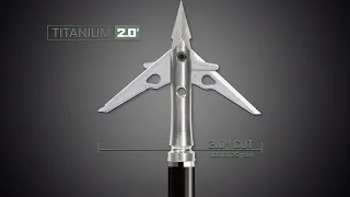 Titanium 2.0 SEVR Broadhead - Sevr Broadheads