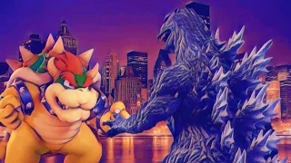 Final Wars Godzilla vs. Bowser