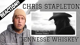 Non Country Fan Reacts To CHRIS STAPLETON - TENNESSEE WHISKEY (First Time Hearing) This Is Smooth!