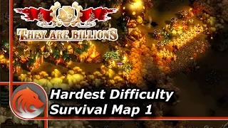 They Are Billions: Survival Map 1 on 410% - Doing ALL 6 Maps!