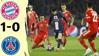 Psg vs Bayern munich 0-1 | All Goals & Extended Highlights | UEFA Champions League