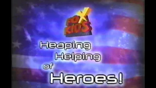 Fox Kids Bumper - Heaping Helping of Heroes (Nov 24 2001)