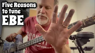 Cigar Box Guitar - Five Reasons to tune EBE