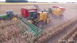 Seed Corn Harvest Drone