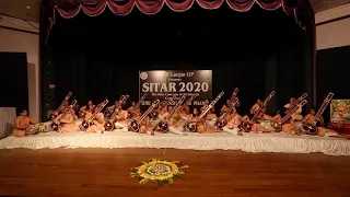 Sitar 2020- Raga Malkauns by Chandrashekhar Phanse and Team