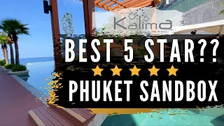 LUXURY 5-STAR RESORT in PHUKET (KALIMA HOTEL) PATONG BEACH, THAILAND