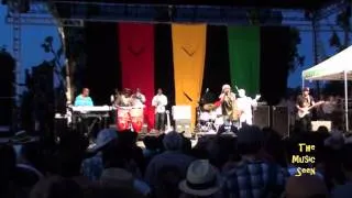 Burning Spear - Zion Higher 6-9-12 Santa Rosa, Ca