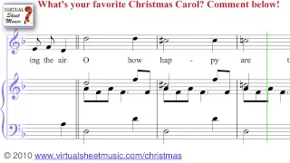 Christmas Sheet Music, Carols and Songs - Jingle Bells, Silent Night and more