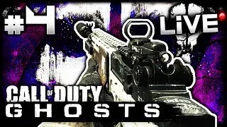 CoD Ghosts: CRAZY CRANKED! - LIVE w/ Elite #4 (Call of Duty Ghost Multiplayer Gameplay)