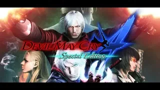 Полное прохождение Devil May Cry по хронологии - Devil May Cry 4: Special Edition - Part 1