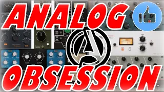 Любимые плагины Analog Obsession (TOP FREE VST)