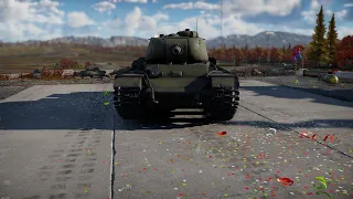 KV-85 tank war thunder gameplay