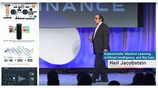 Machine Learning, AI, and Big Data | Neil Jacobstein | Exponential Finance