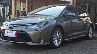 Toyota Corolla Hybryda 2019 Konserwacja Podwozia #DrimCar#Hybryda#toyota#corolla